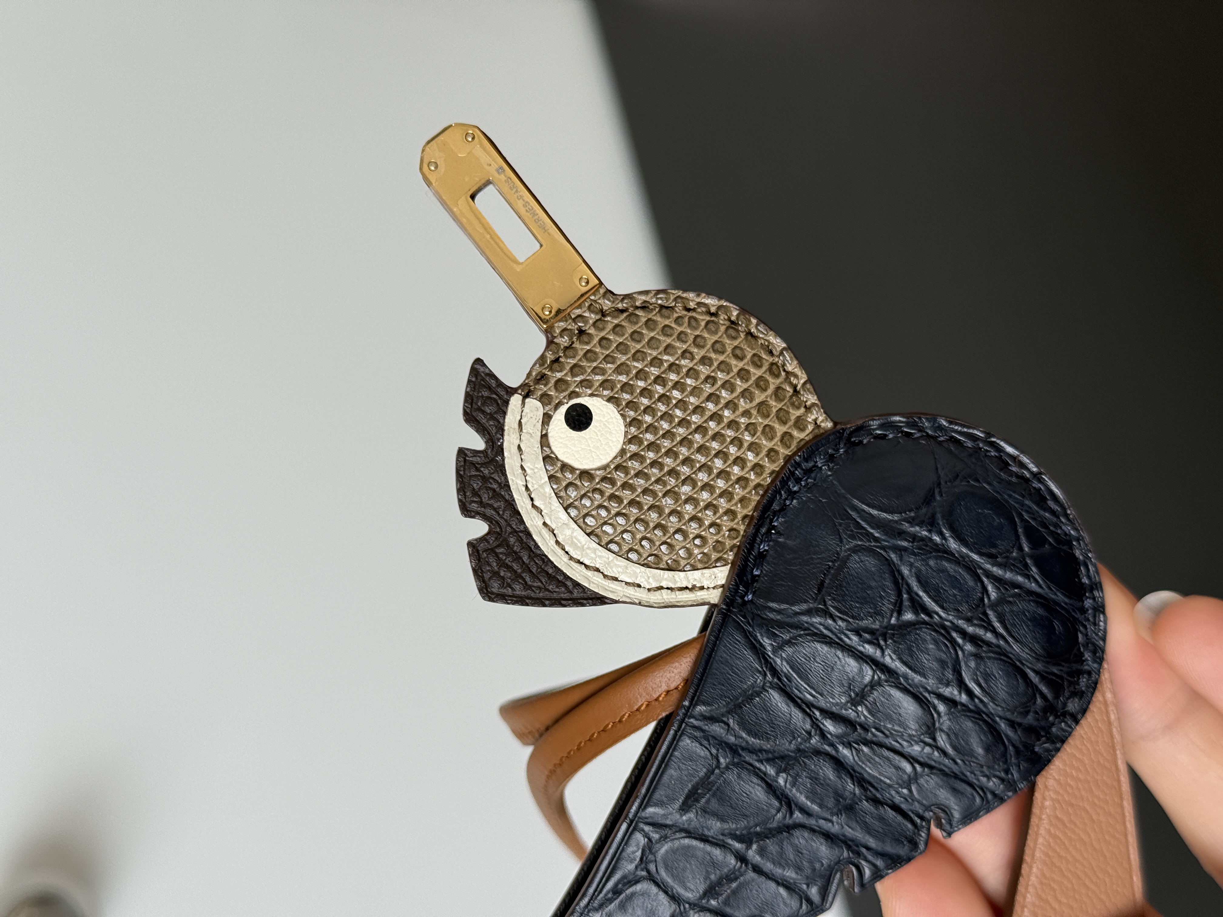 Hermès Birdy Bag Charm