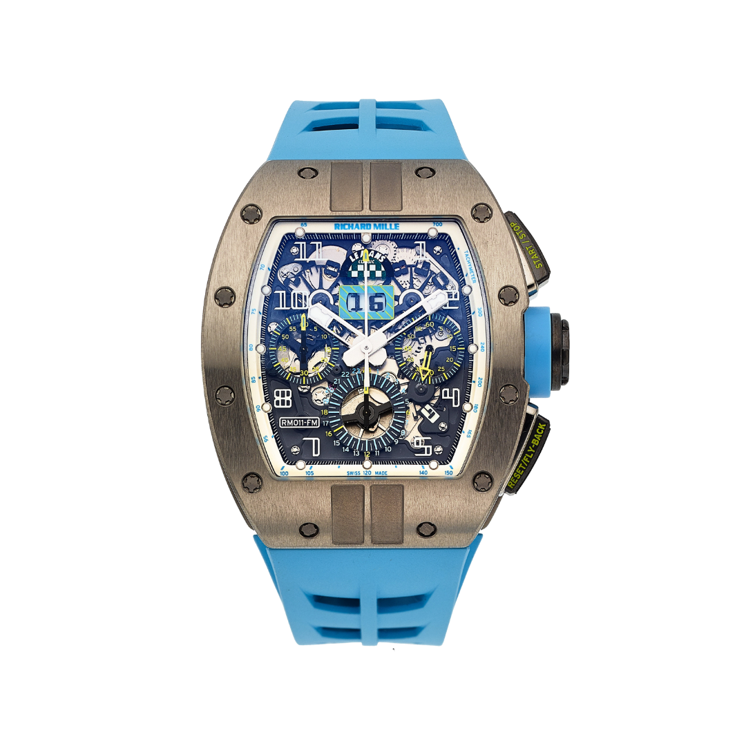 Richard Mille Lemans Classic Titanium RM011-FM【1:1 Replica】