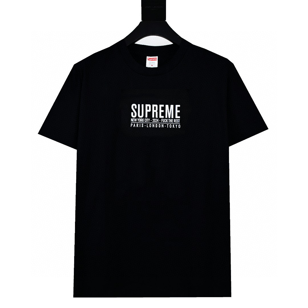 Supreme 24SS City limited logo tee 2 Colors