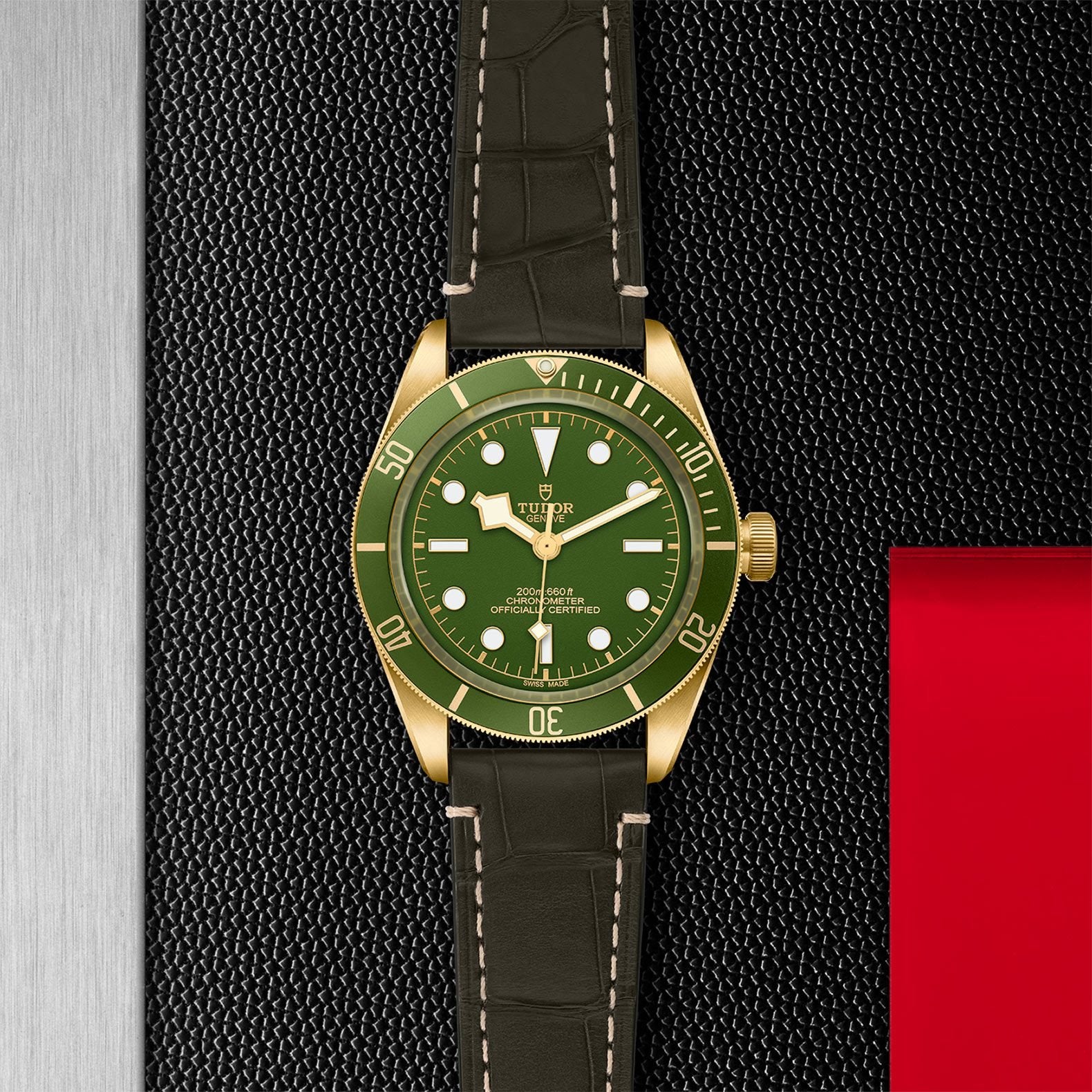 TUDOR Black Bay Fifty-Eight 18K 39mm Gold【1:1 Replica】
