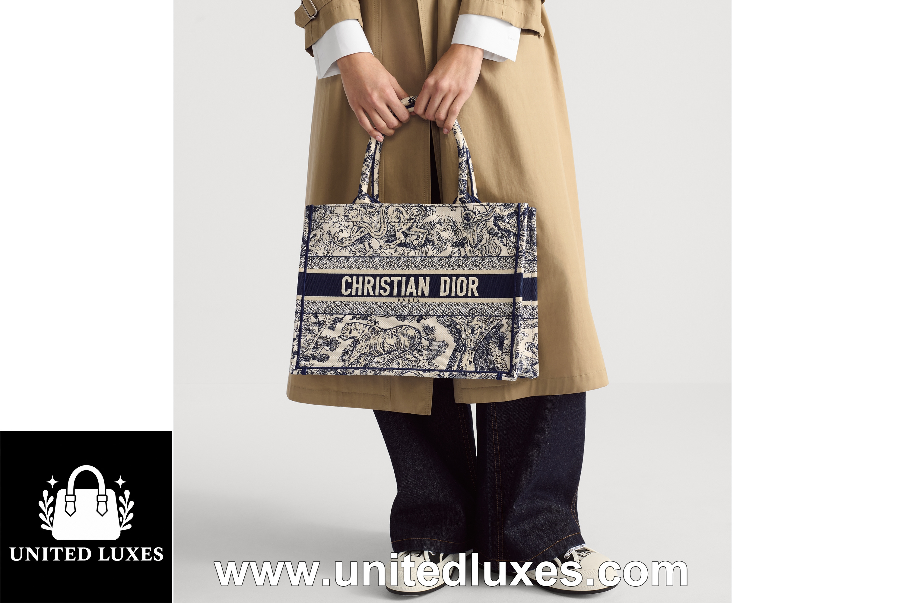 Replica Medium Dior Book Tote