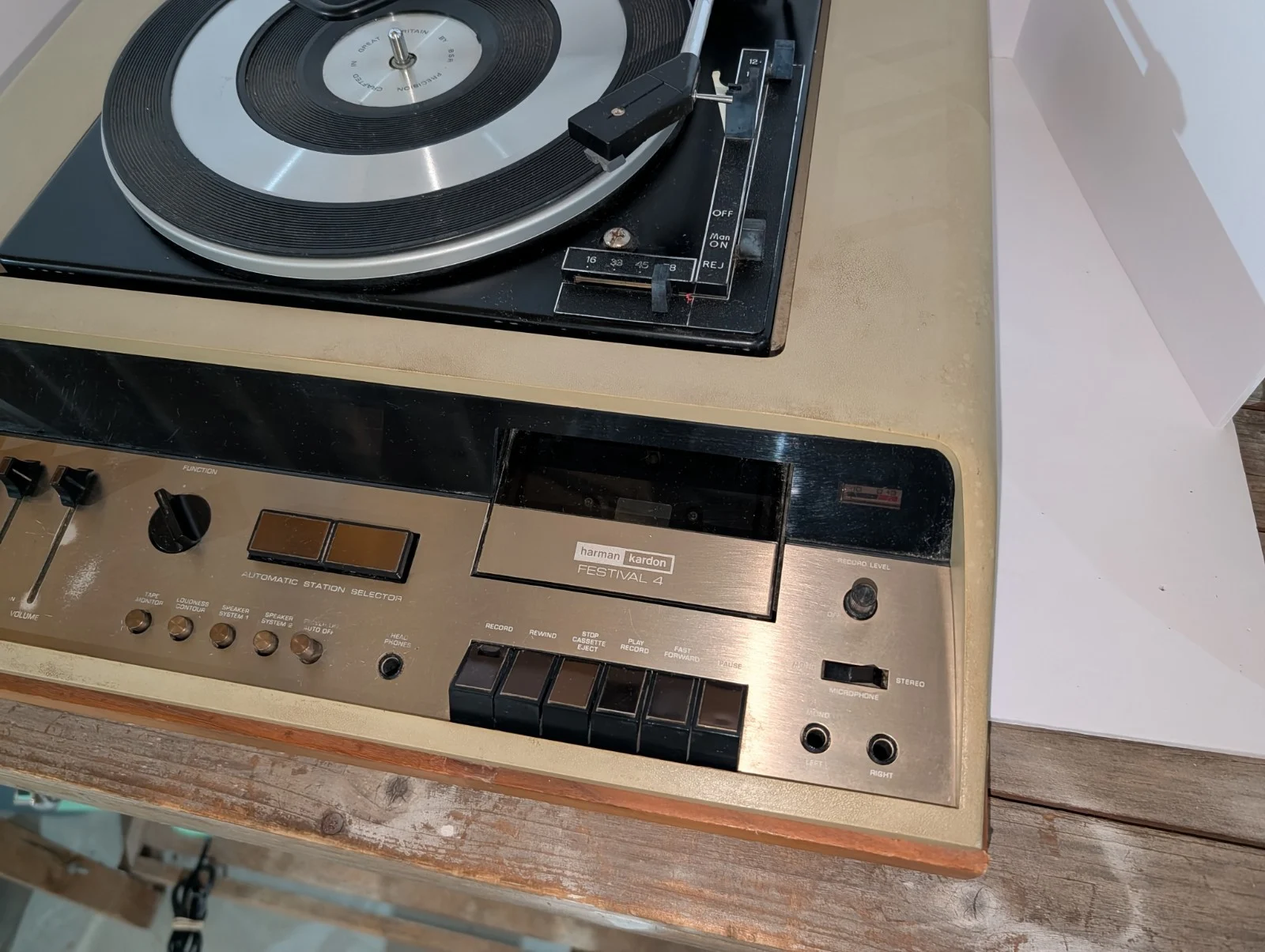 Harman Kardon Festival 4 Turntable Top EFM3N