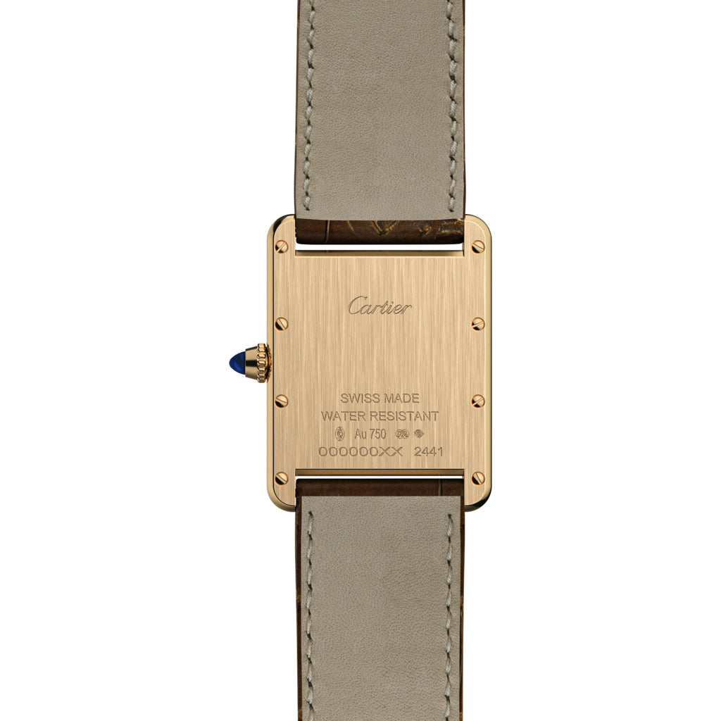 Tank Louis Cartier watch, large model W1529756【1:1 Replica】