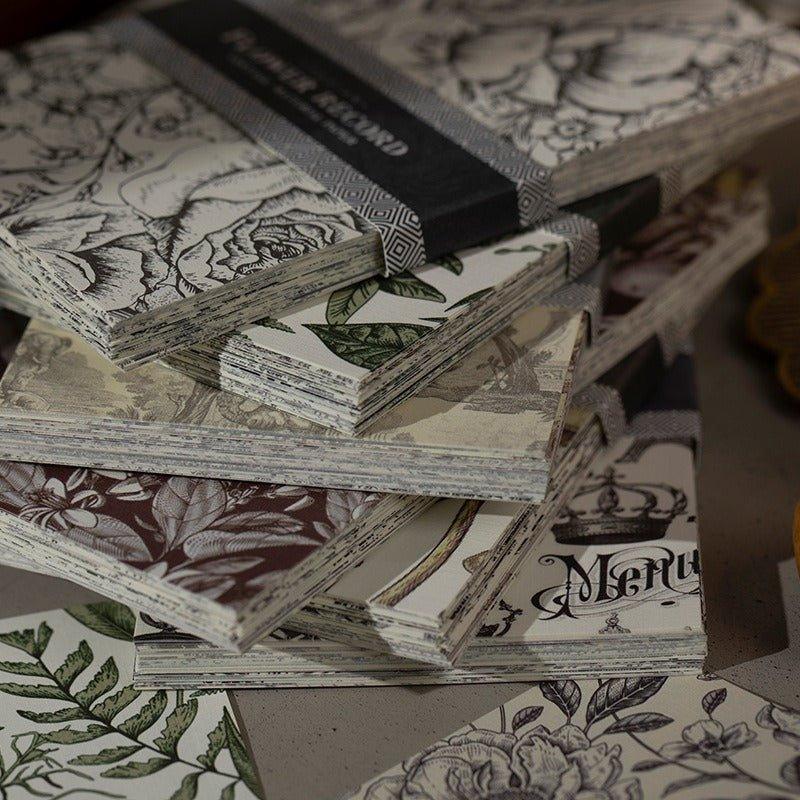 2139 Vegetable Paper Everyday Figures Series