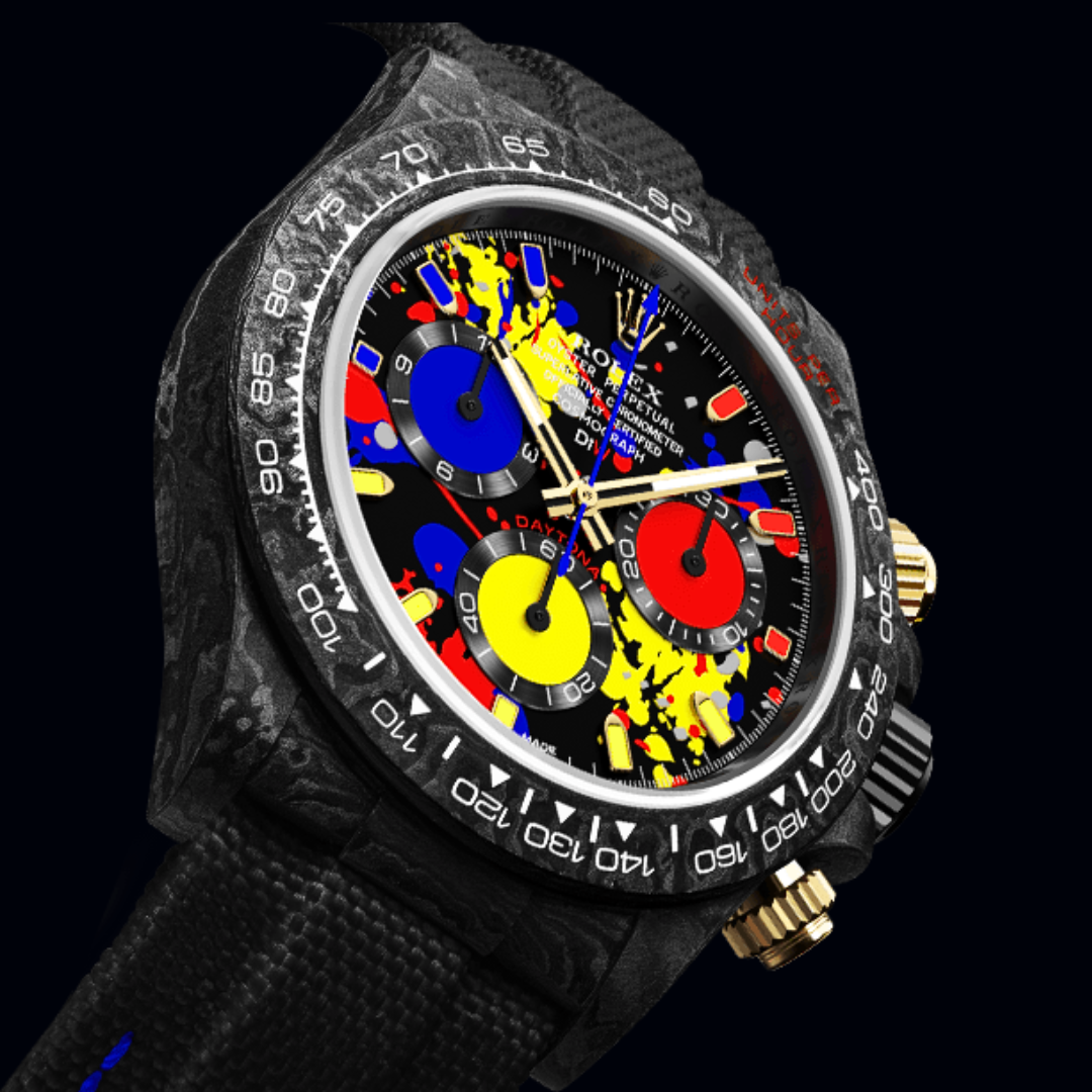 NTPT Carbon Rolex DiW Daytona “MOTLEY 3D
