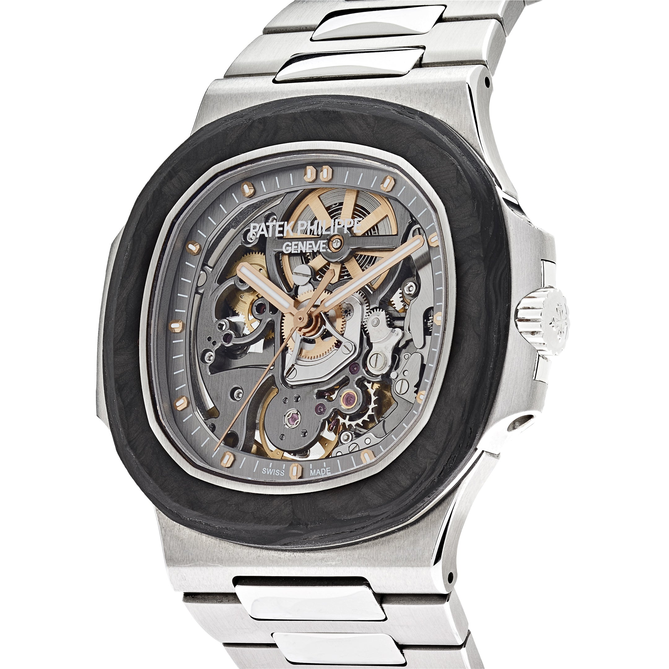 Artisans De Genève The Pearl Project Patek Philippe 5711 Nautilus【1:1 Replica】