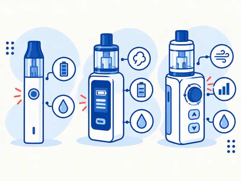 How to Compare Controls, Displays and Listed Modes — OZ illustrated guide cover
