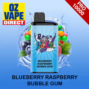 Blueberry raspberry bubble gum