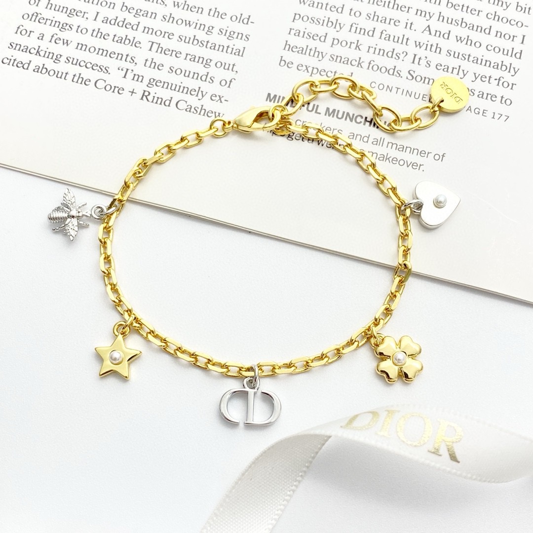 Dior CD Bracelets