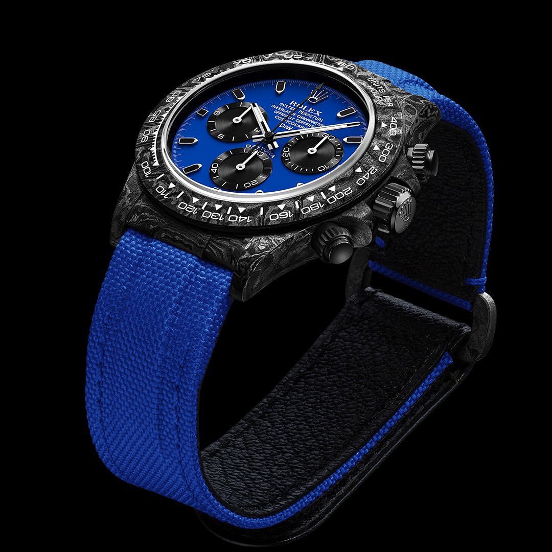 DiW Rolex Daytona Carbon 