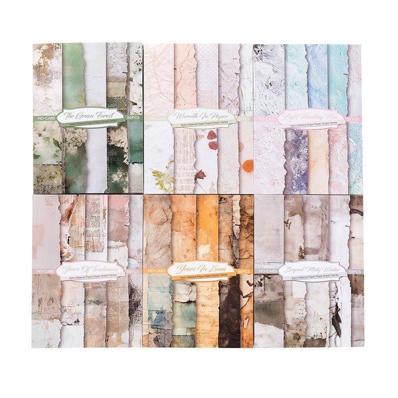 2124 Vegetable Paper Paper Between Dreams Series