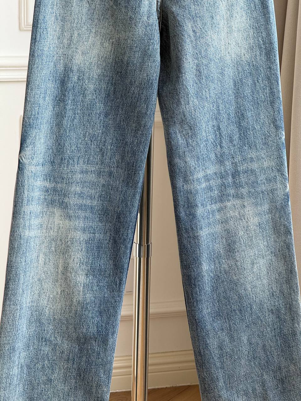 Celine Jane Wide Leg Jeans