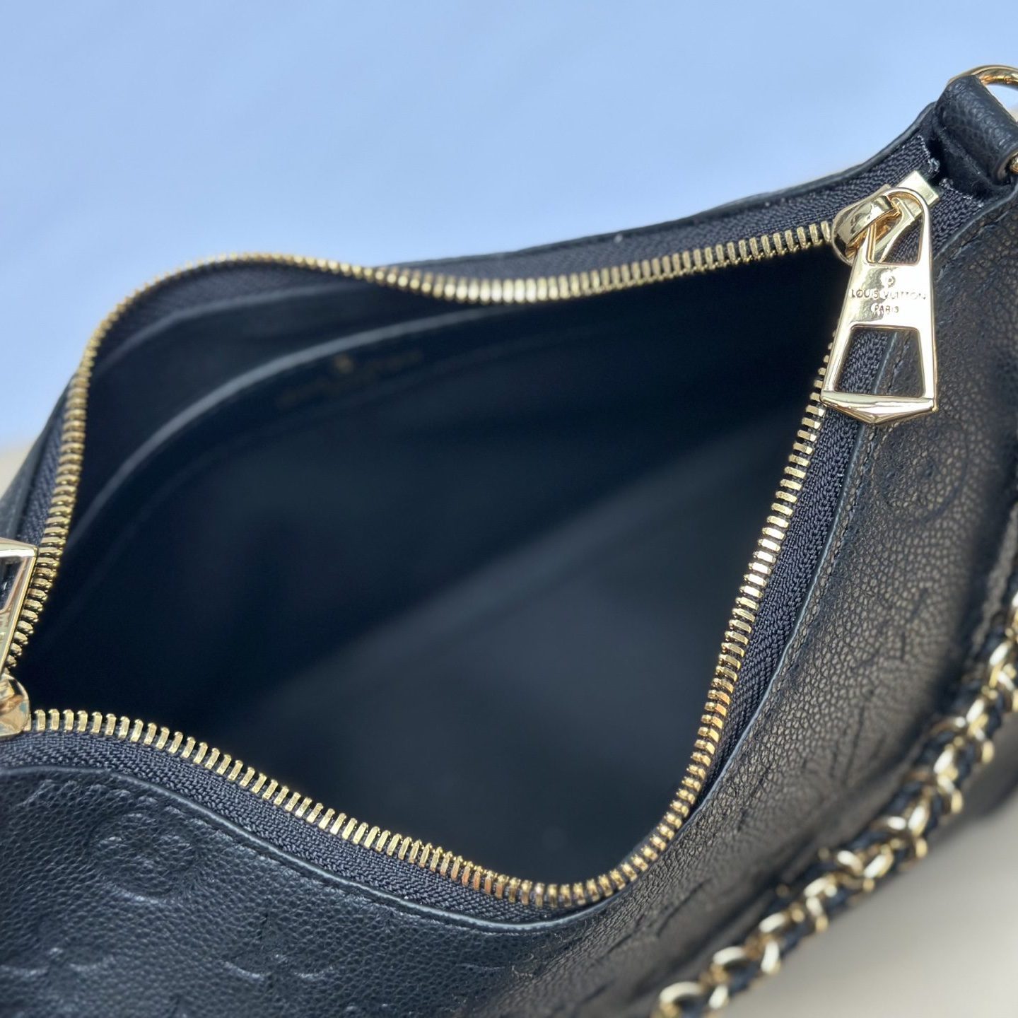 BOULOGNE BLACK 29X16CM