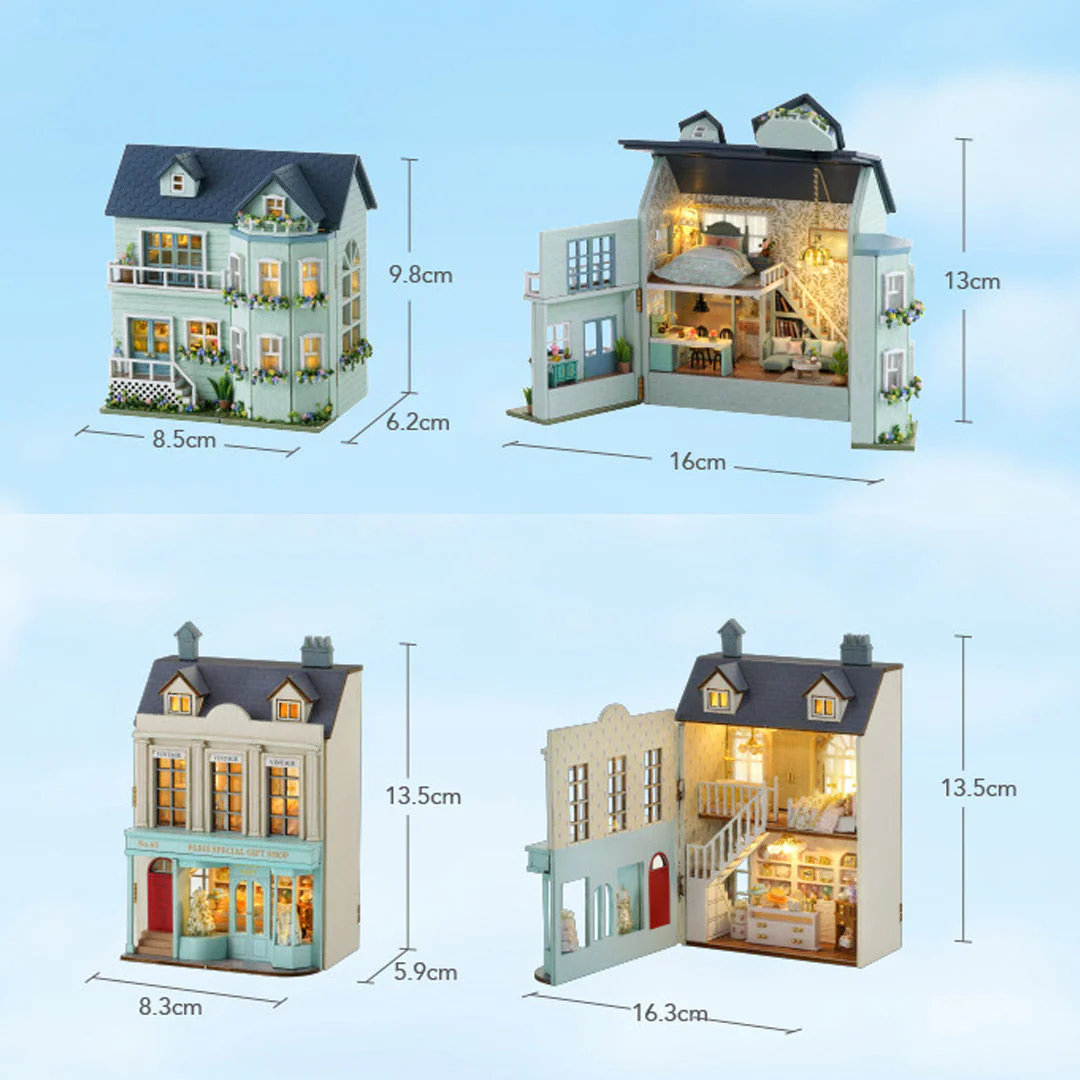 Special Gift Shop DIY Miniature House Kit