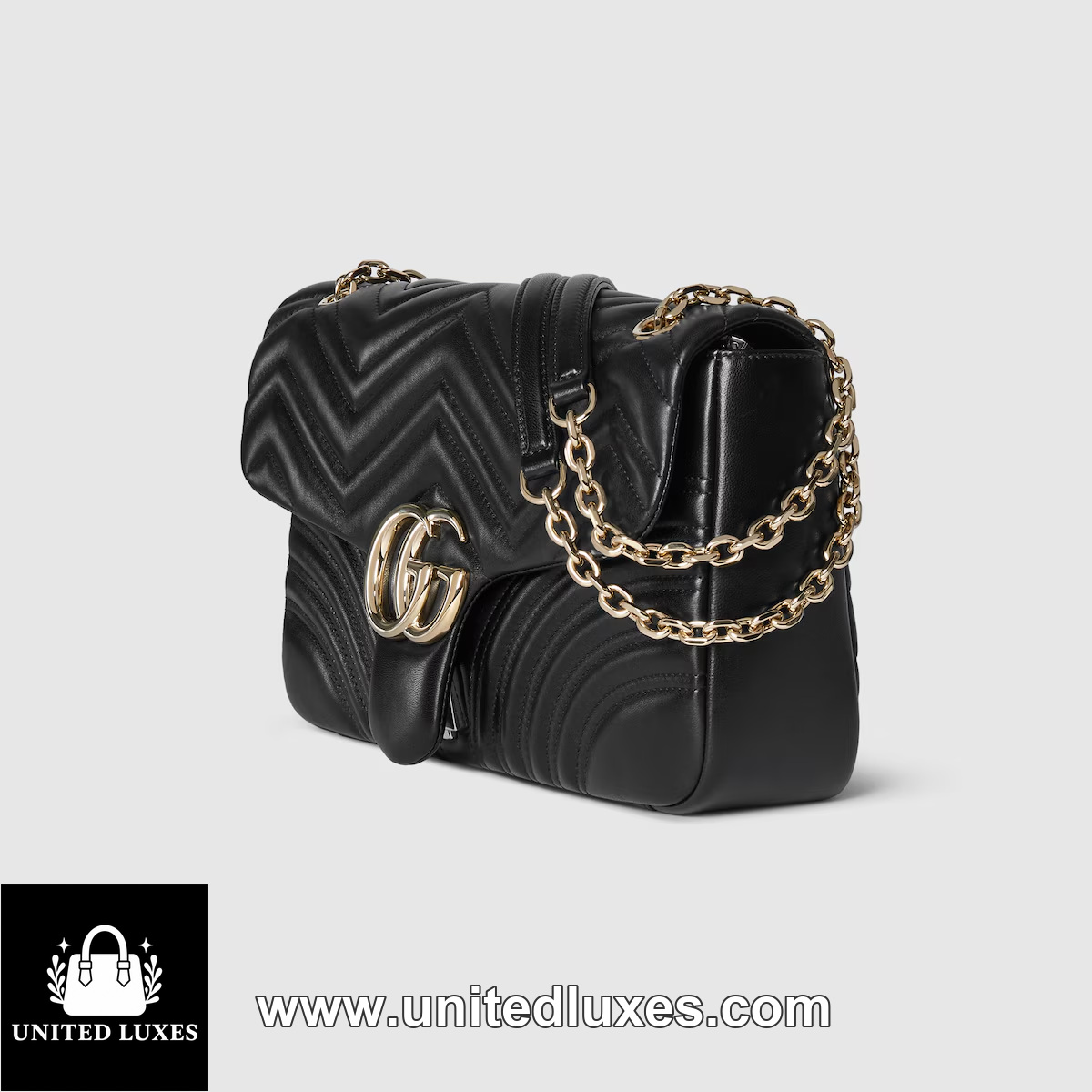 Replica GG Marmont large shoulder bag