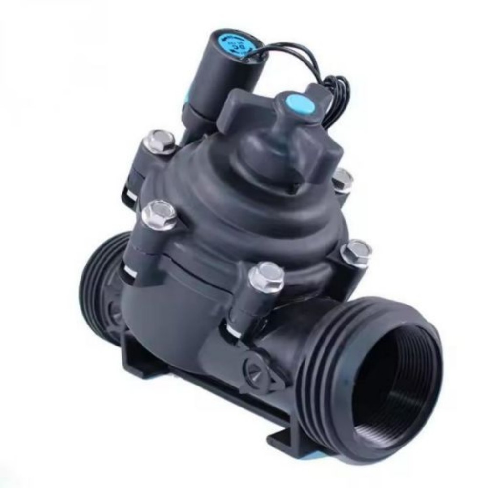 2'' 2-1/2'' 3'' Irrigation Solenoid Valve 220V 12V 24V DC Latching Flow Regulation for Agriculture Water Media