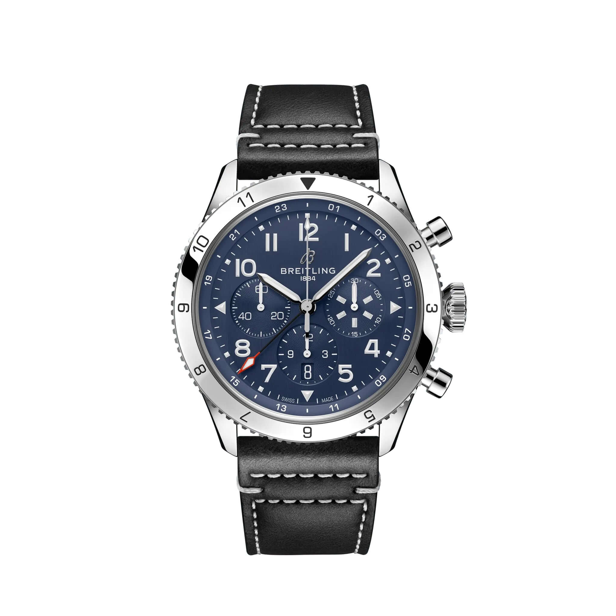 Breitling Super AVI B04 Chronograph GMT 46 Tribute to Vought F4U Corsair AB04451A1C1X1【1:1 Replica】