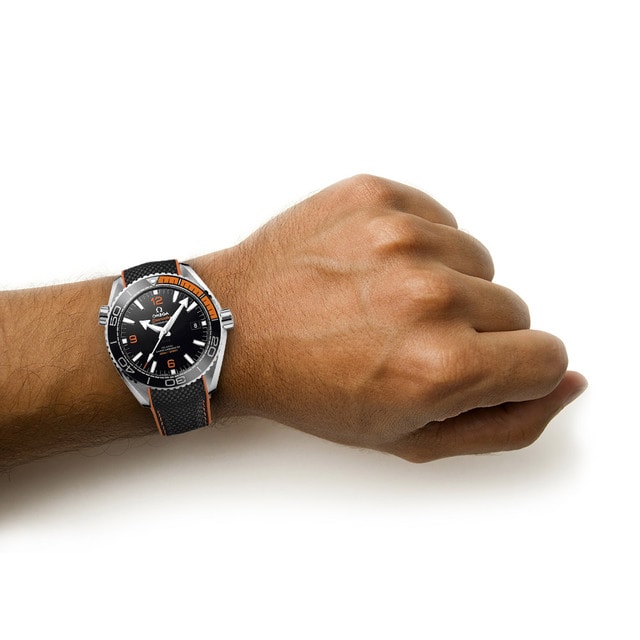 OMEGA Seamaster Planet Ocean 600M Mens 43.5mm Automatic Co-Axial Divers Watch O21532442101001