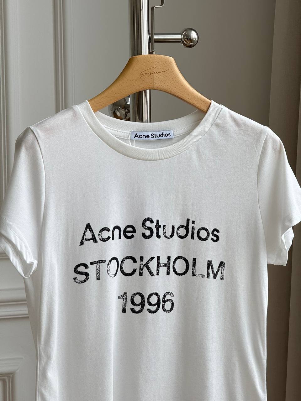 Acne Studios Stockholm 1996 Print T-Shirt
