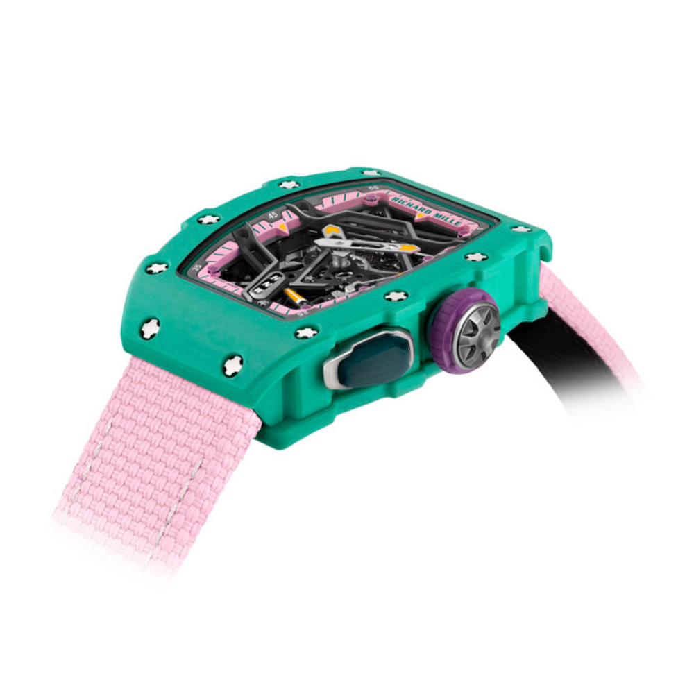 Richard Mille Green Quartz TPT RM07-04 Automatic Sport【1:1 Replica】