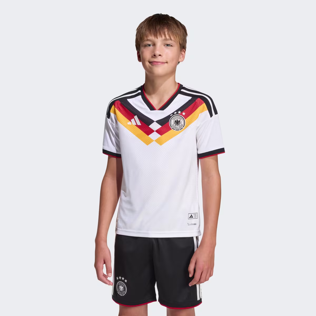 Deutschland 26 Authentic Kids Heimtrikot