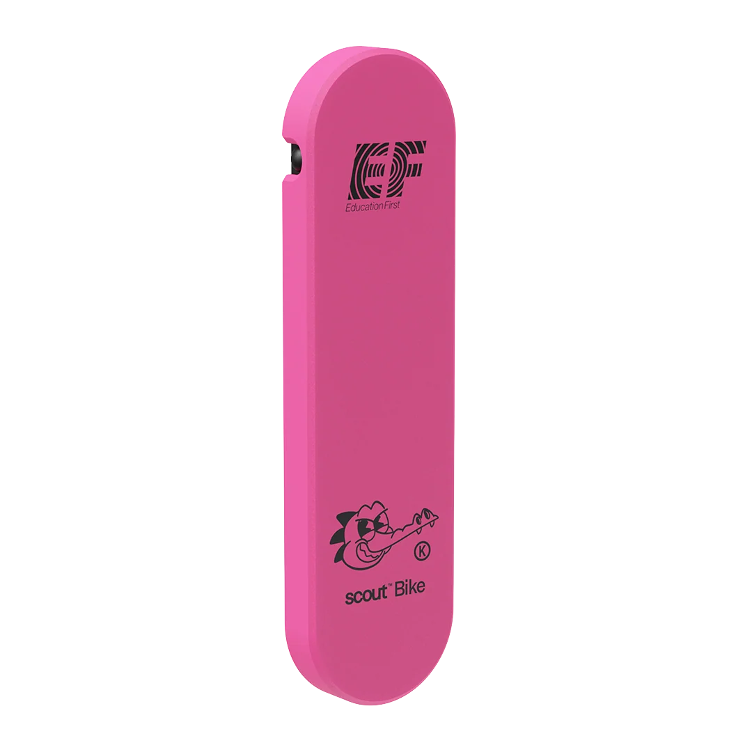 Alarme et Tracker Vélo KNOG SCOUT Edition Limitée E.F. Pro Cycling Rose