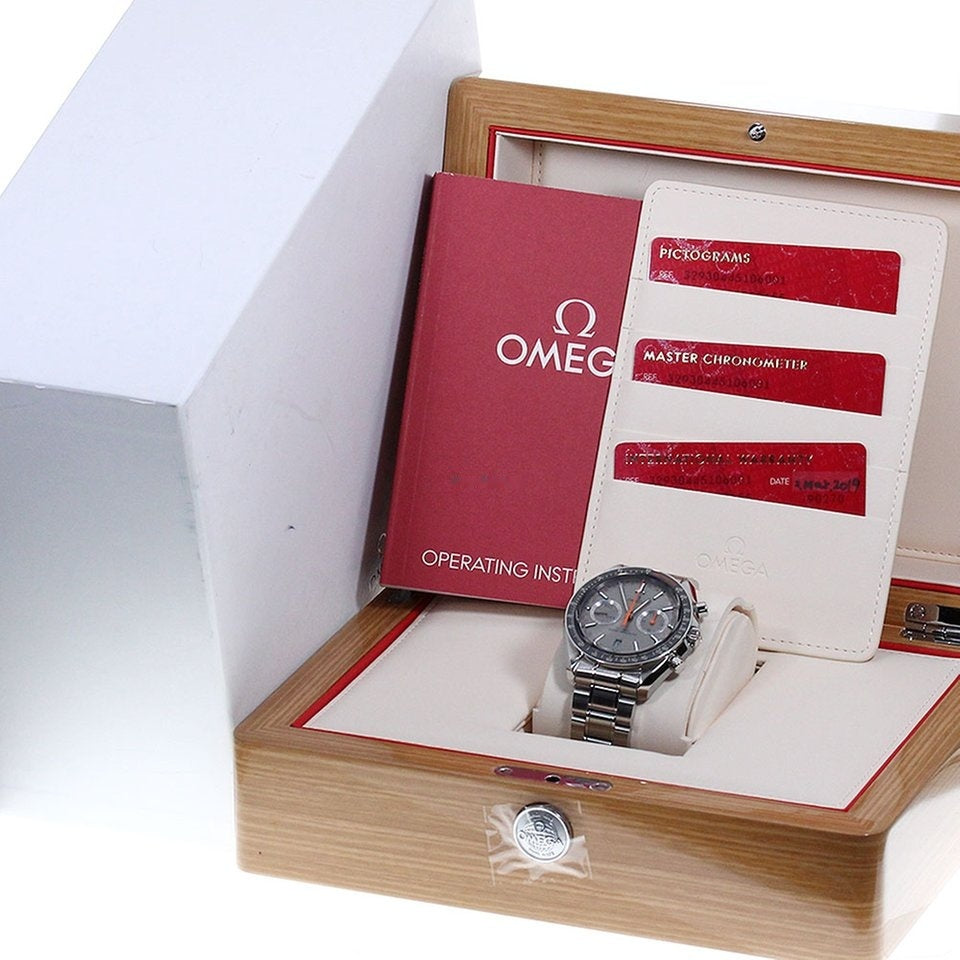 Omega Speedmaster Racing Co-Axial 44 Steel Mens Watch 329.30.44.51.06.001