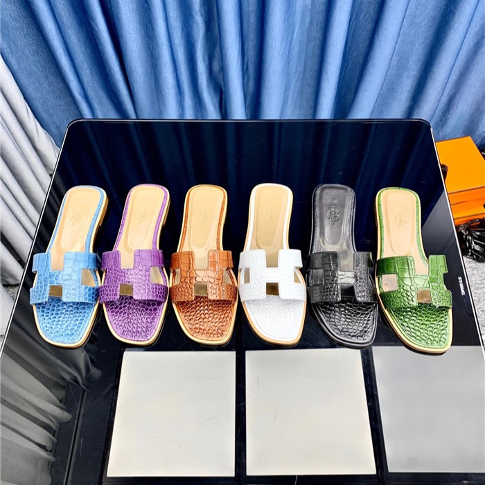 Hermes Oran Sandal