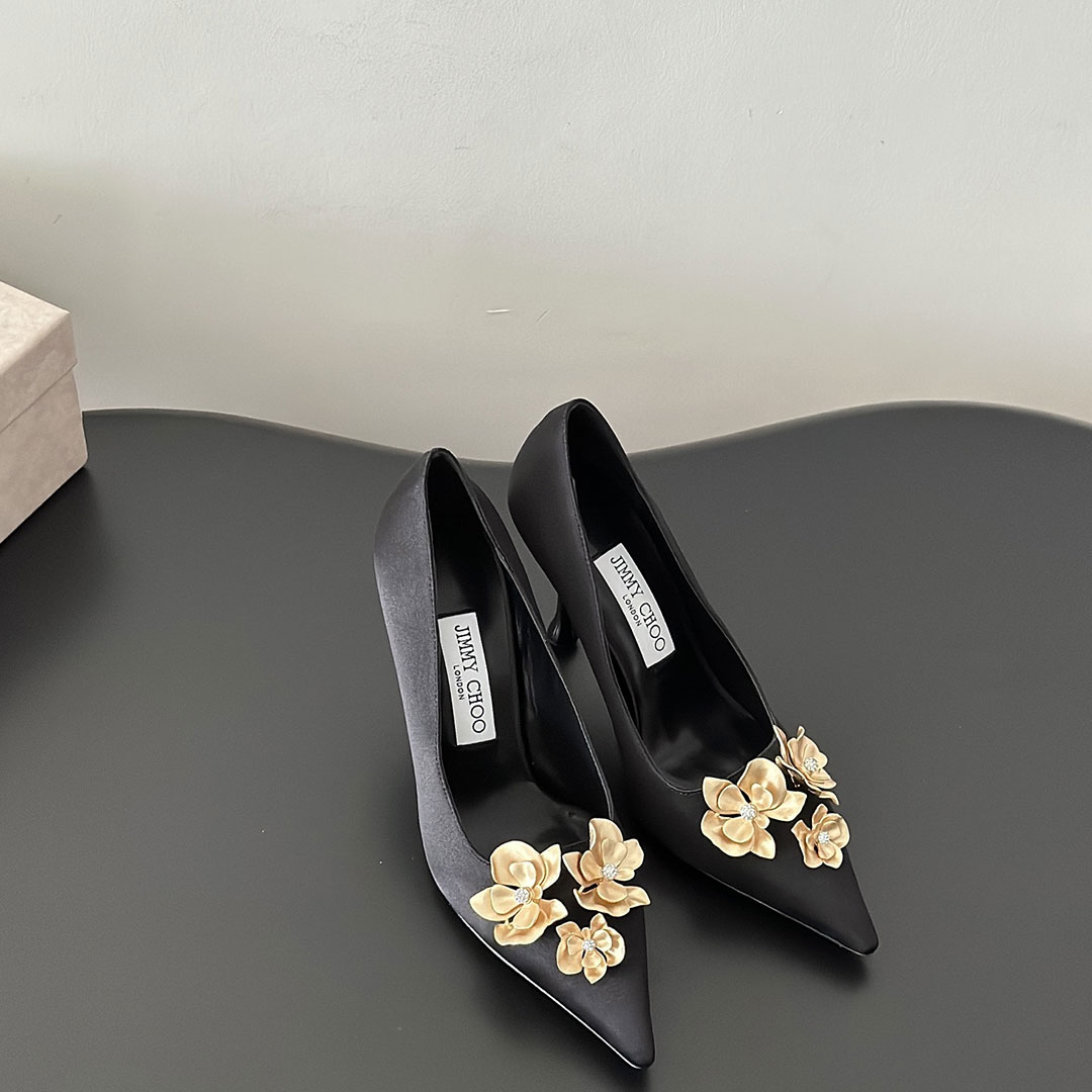 Jimmy Choo 9.5CM Slide Heels – Slim, Stylish & Elegant