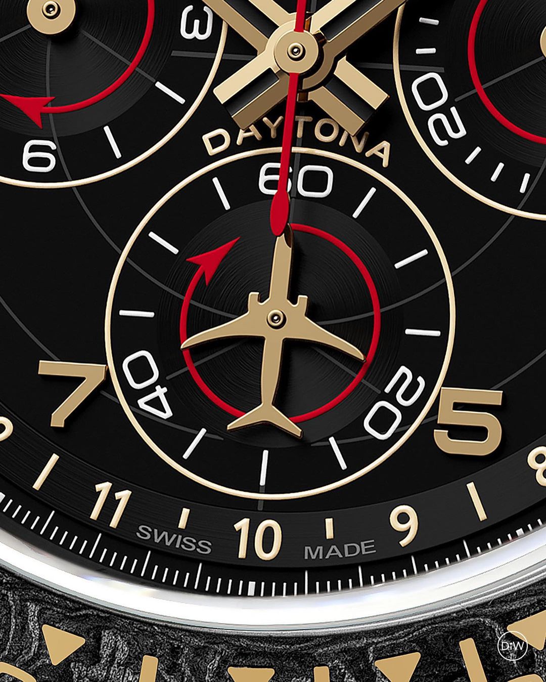 NTPT Carbon Rolex DiW Daytona 