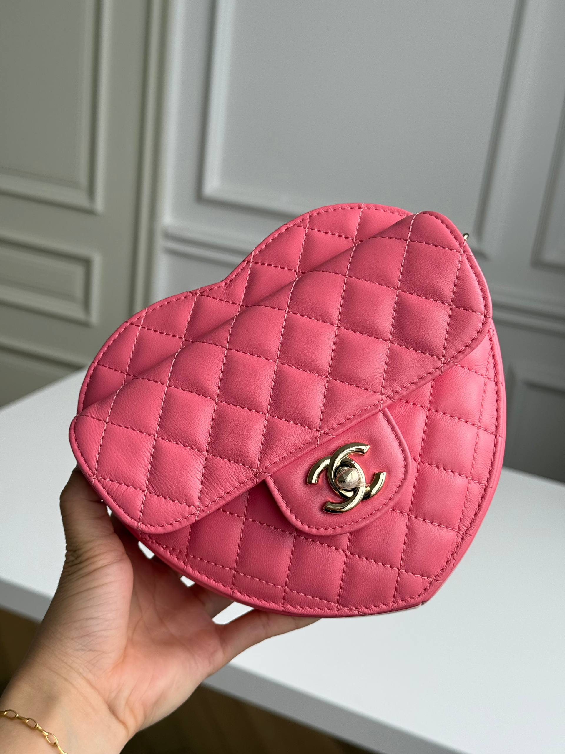 Chanel Heart Bag