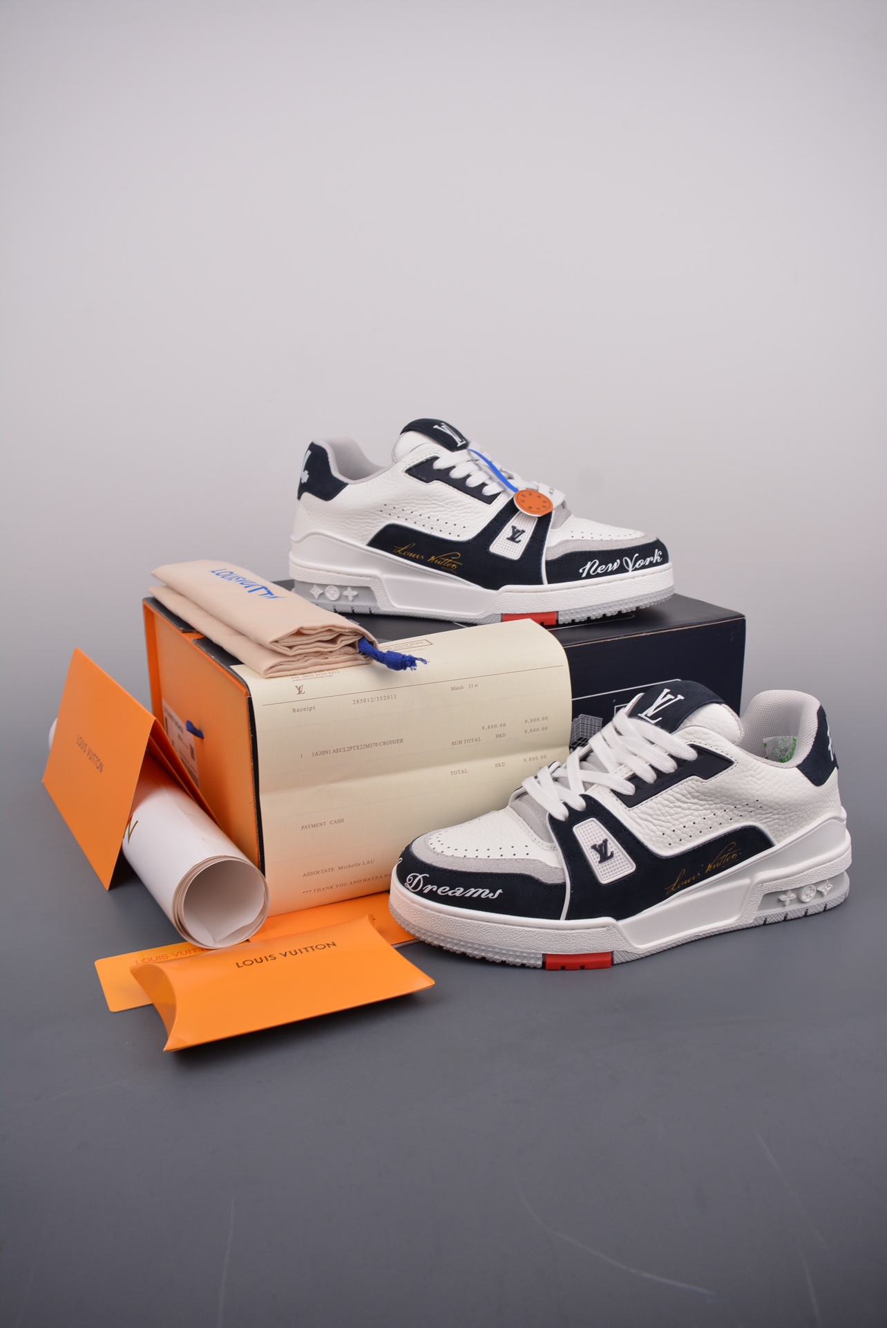 LV Trainer Sneakers