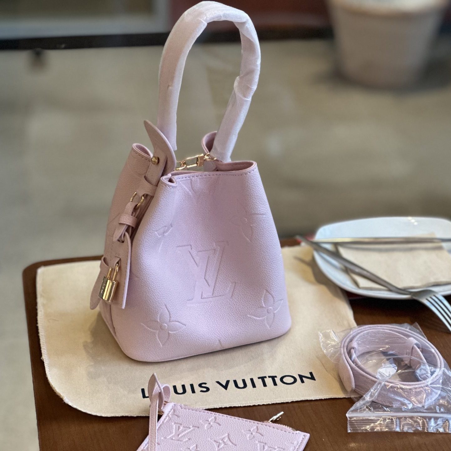 ALL IN BB PINK 18X17CM