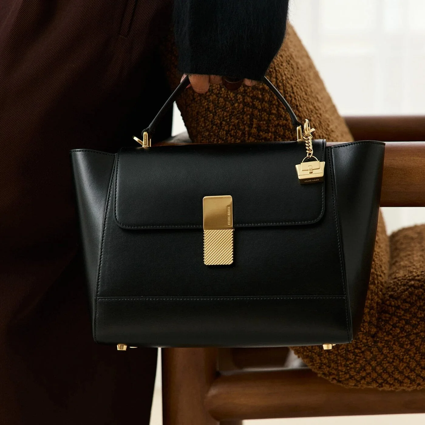 Porte clés Marly Gold