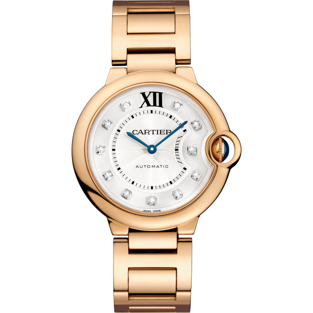 Ballon Bleu de Cartier watch, 36 mm WE902026【1:1 Replica】