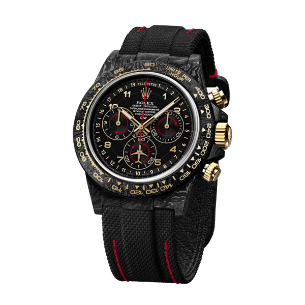 ROLEX Diw Daytona avia black 40mm oyster black【1:1 Replica】