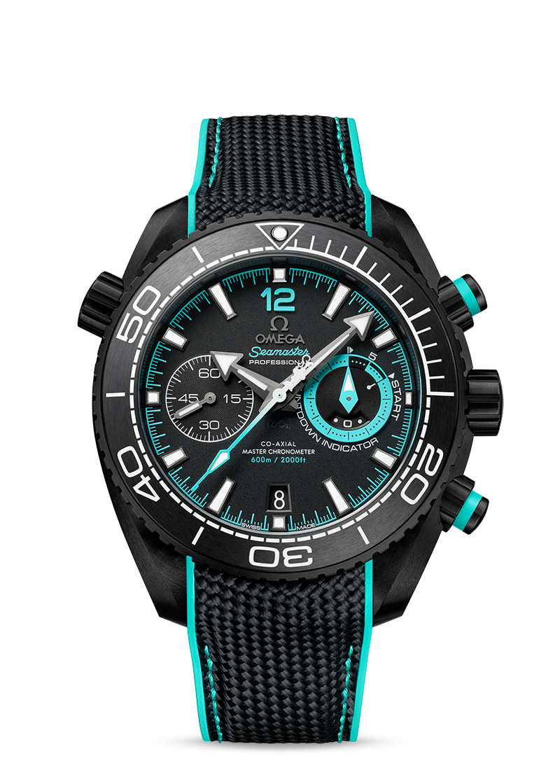 OMEGA  Seamaster PLANET OCEAN 600M CO‑AXIAL MASTER CHRONOMETER CHRONOGRAPH 45.5 MM  215.92.46.51.01.003