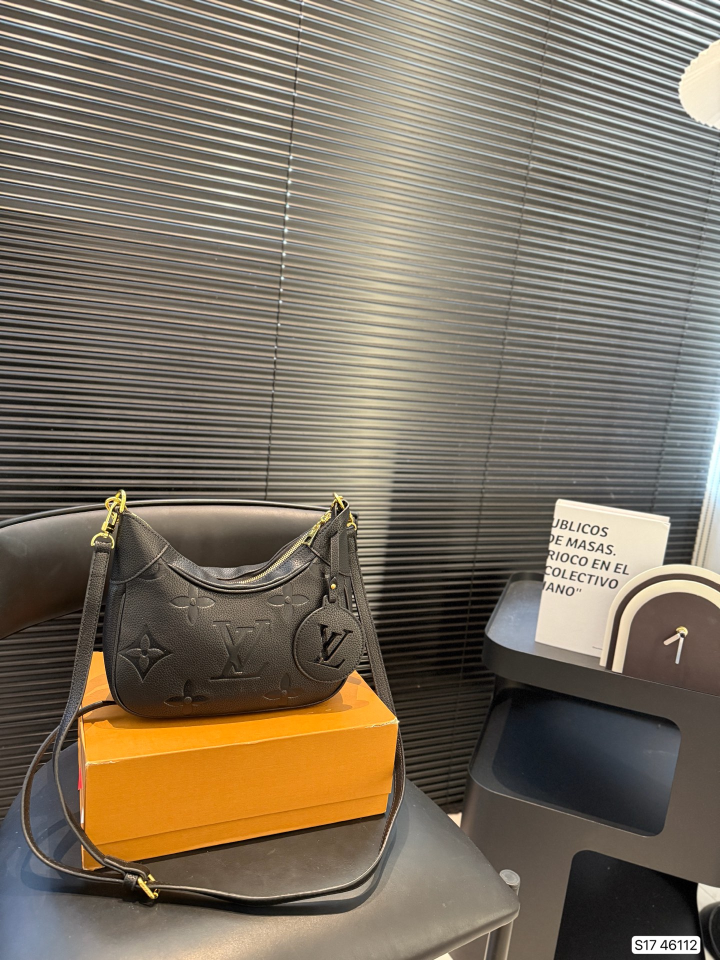 LV Leather Bag