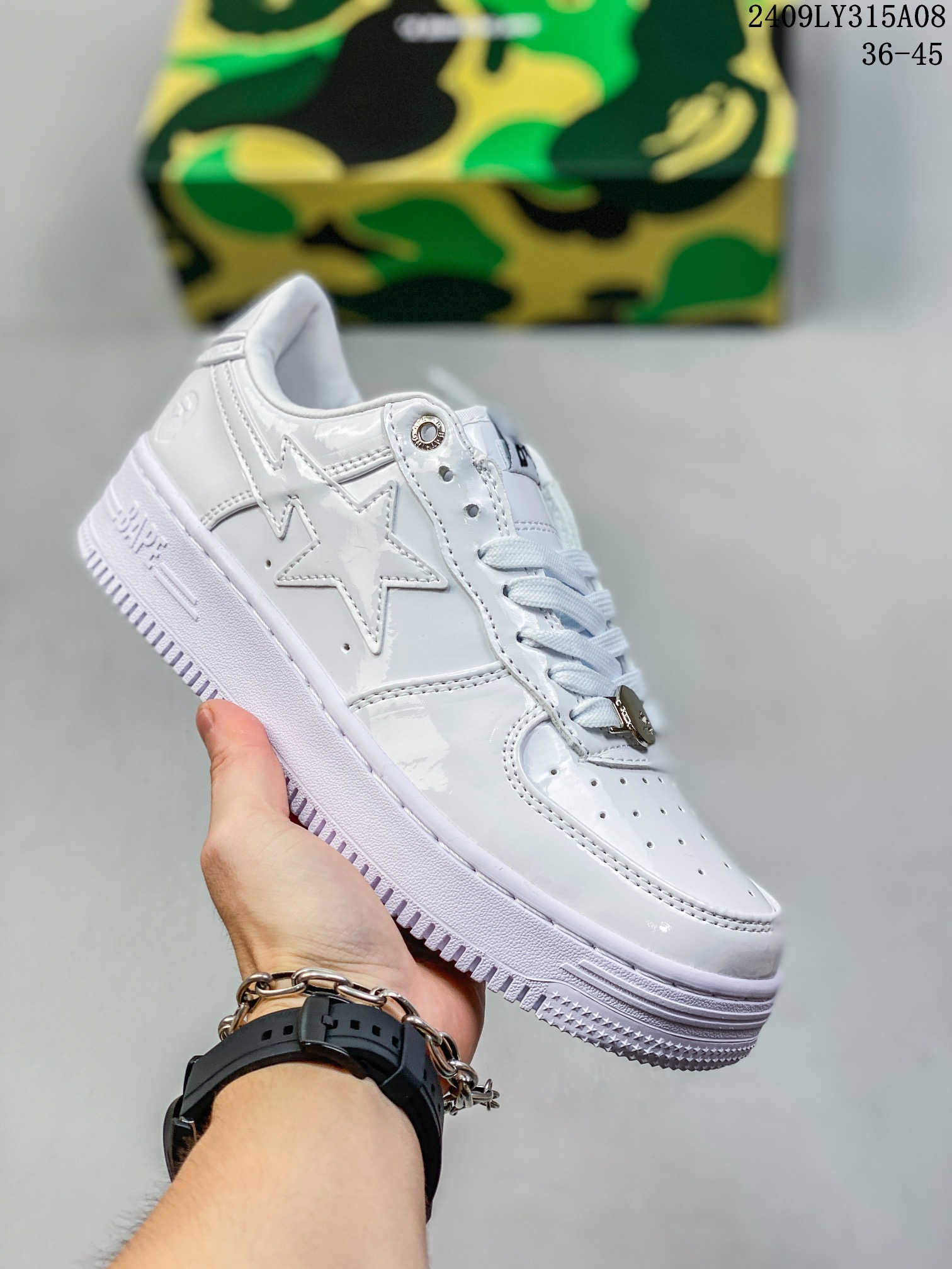 Star Logo Classic Shoes 10 Colors