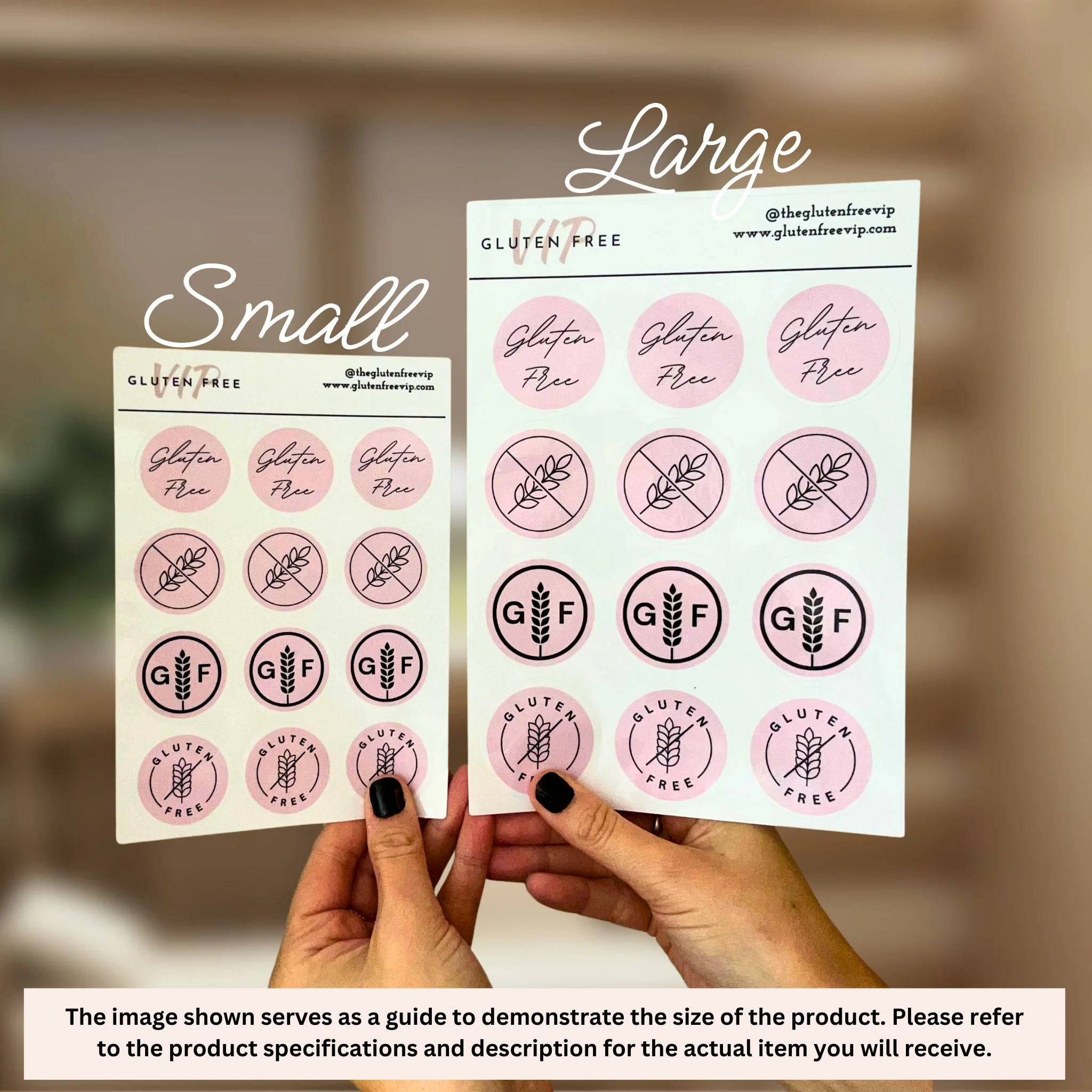 Everyday Celiac Labels