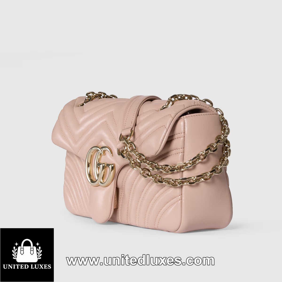 Replica GG Marmont medium shoulder bag