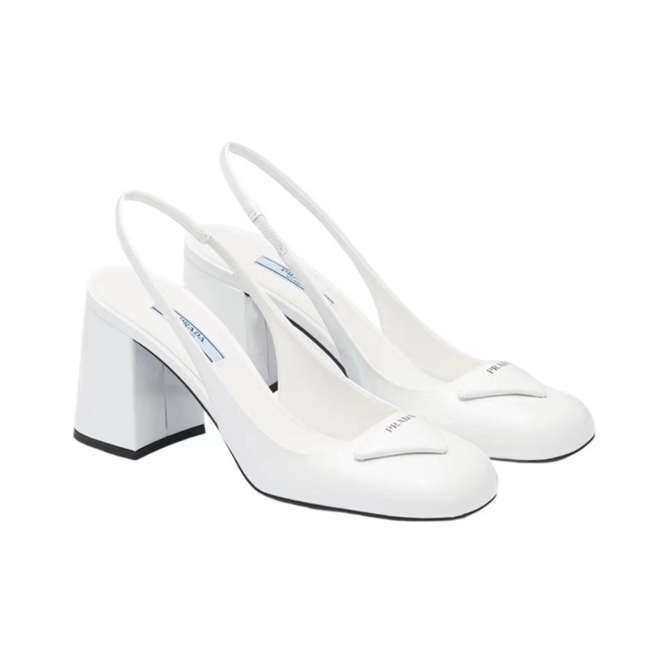 Prada Slide Heels