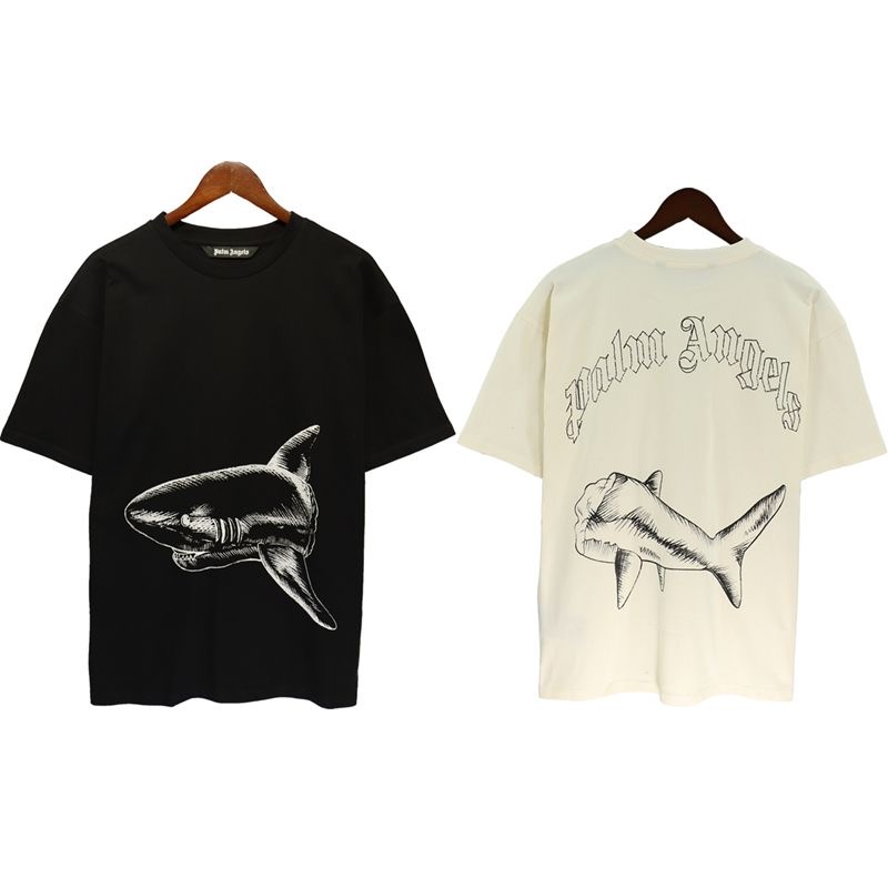 New design decapitated shark high street loose tshirt