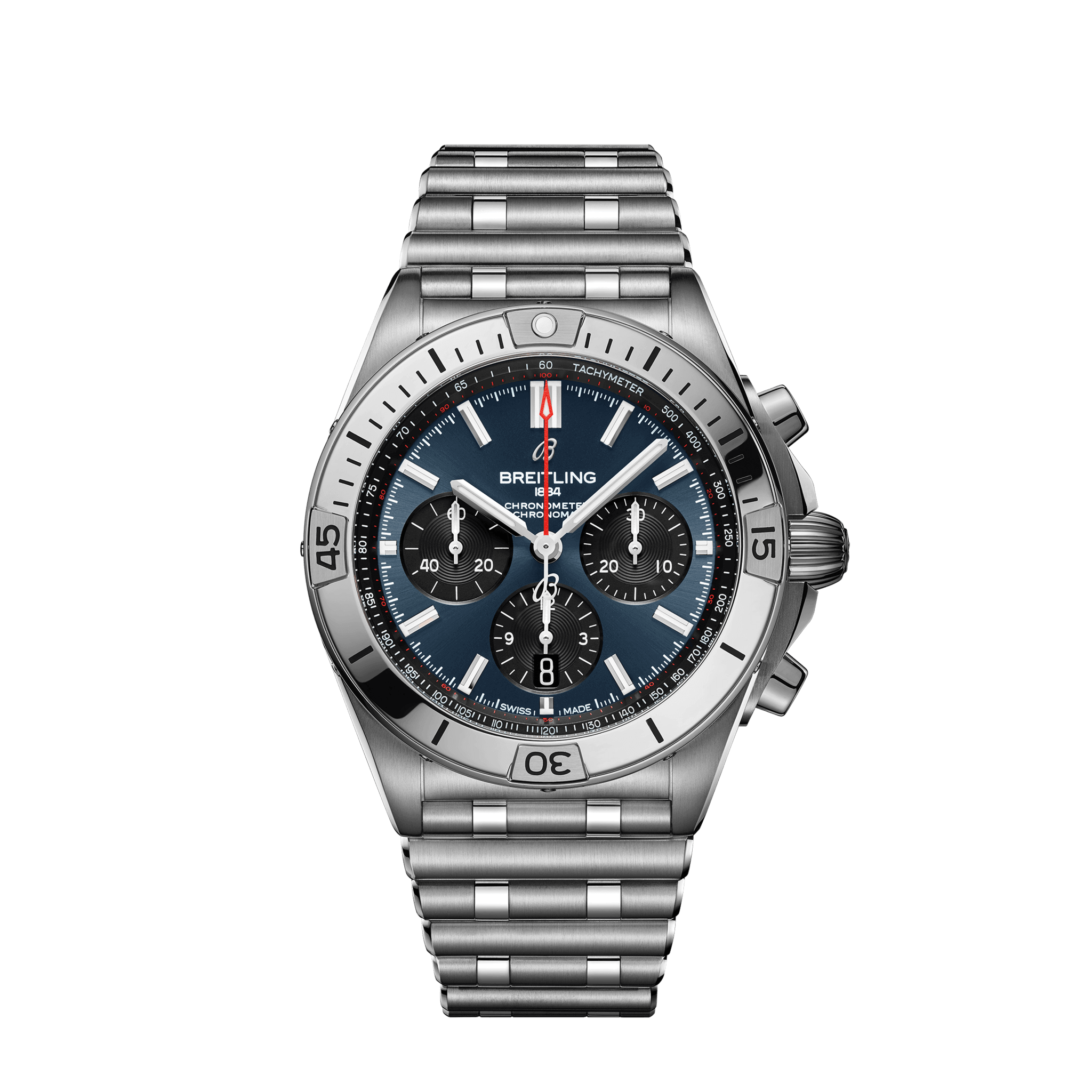 Breitling Chronomat B01 Stainless Steel 42 AB0134101C1A1【1:1 Replica】