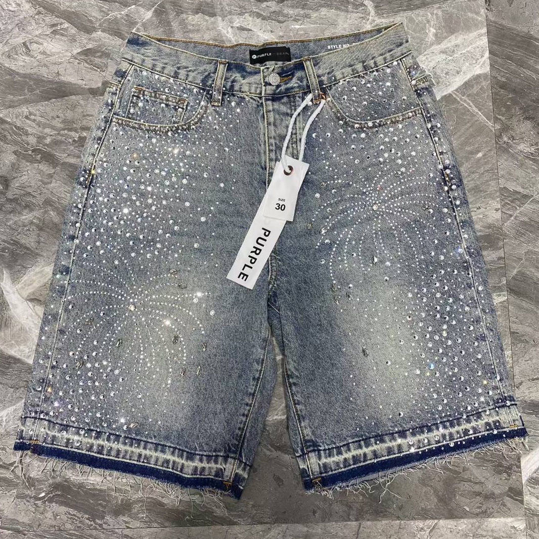 Purple brand Firework Diamond Shorts