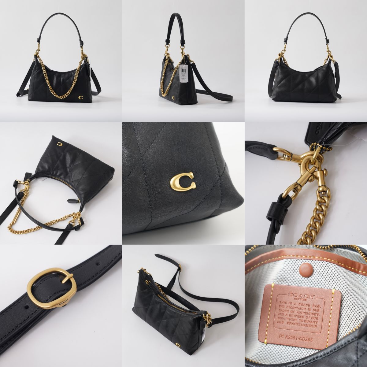Women Handbag CDZ65 JULIET SHOULDER BAG 25 WITH QUILTING