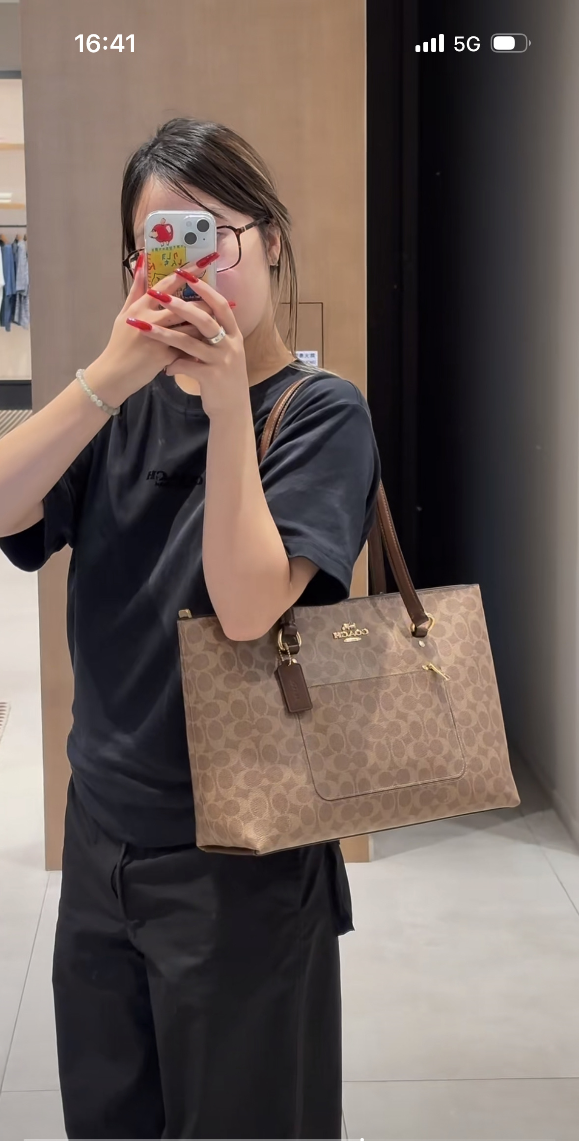 Women Handbag CCD69 Station Tote shoulder Bag