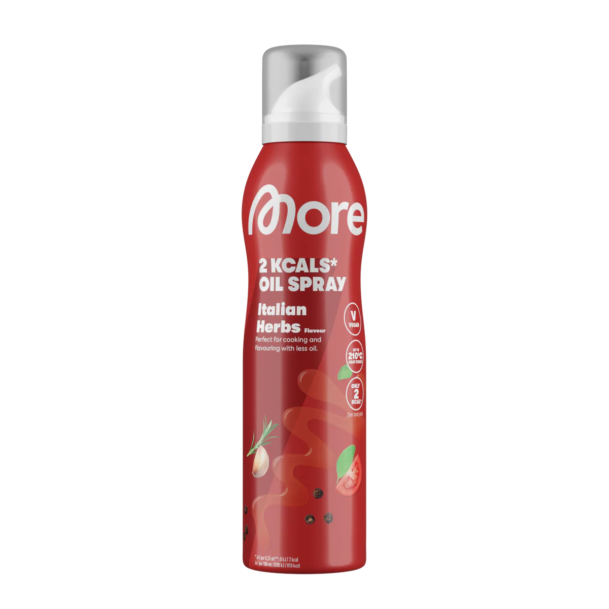 2 KCALS Ölspray