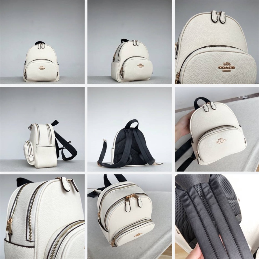 Women Handbag C8604 C8603 C8258 C8257 C8259 CA624 CC331 CD277 Mini Court Backpack Bag