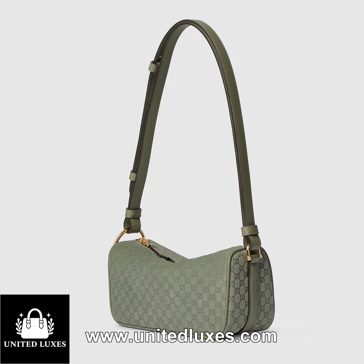 Replica Gucci Half Horsebit mini bag